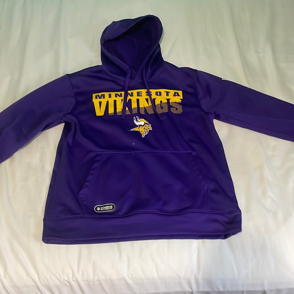 Purple Minnesota Vikings Hoodie
